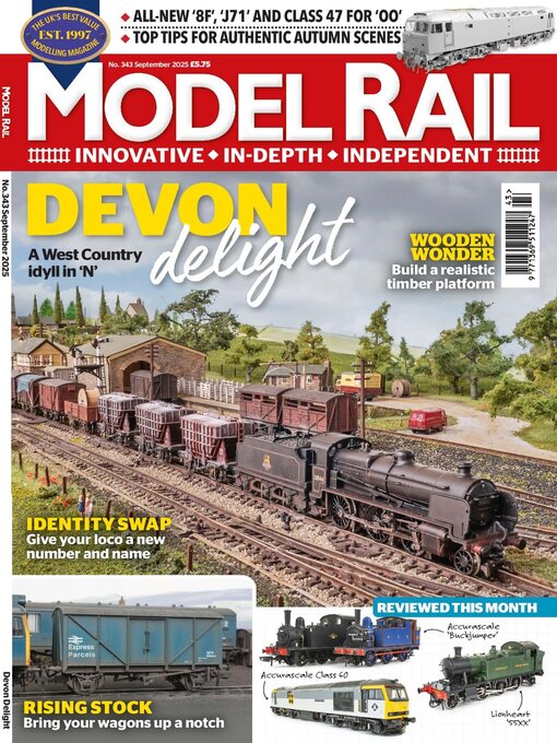 Title details for Model Rail by H BAUER PUBLISHING LIMITED - Available